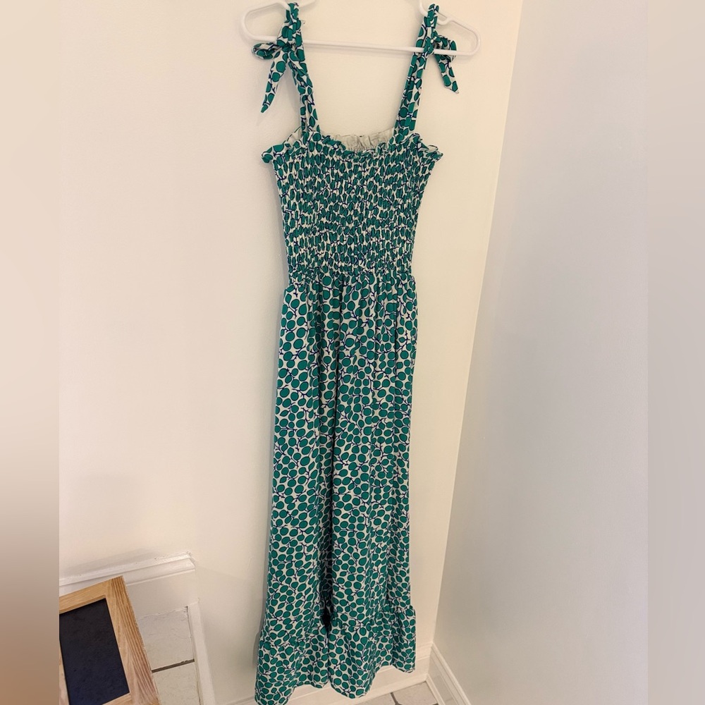 Summersalt - The Silky Luxe Smocked Maxi Dress  - size Small